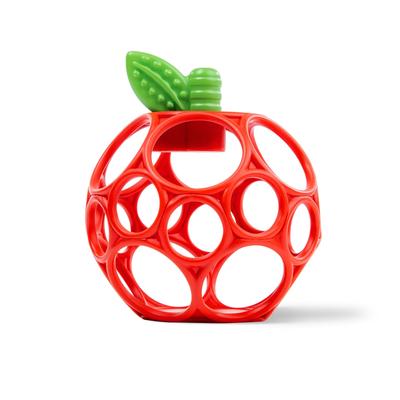 Oball Apfel Beißball 16760 Kinderwagen Spielzeug Softball Babygeschenk von Kids II [0 Monate~]