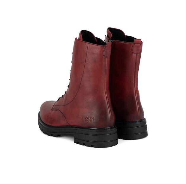 Remonte D2278-36 Red Ankle Boots