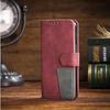 for Xiaomi Redmi Note 17 Pro Max 5G Vintage Color Block Folio Wallet Phone Case RFID Anti-Theft Card Holder