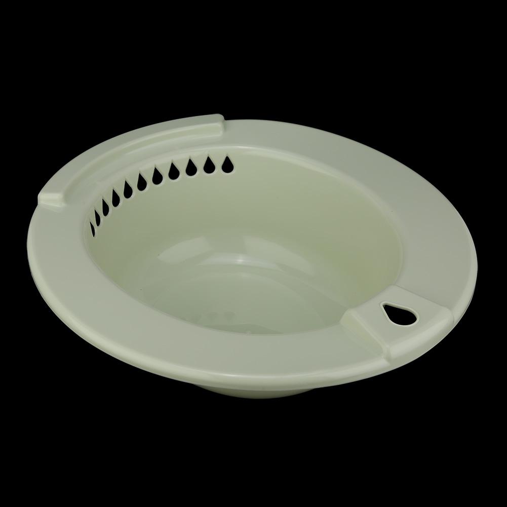 Toilet Hip Bath Tub Washing Basin for Pregant Women Hemorrhoids Patients(Green)