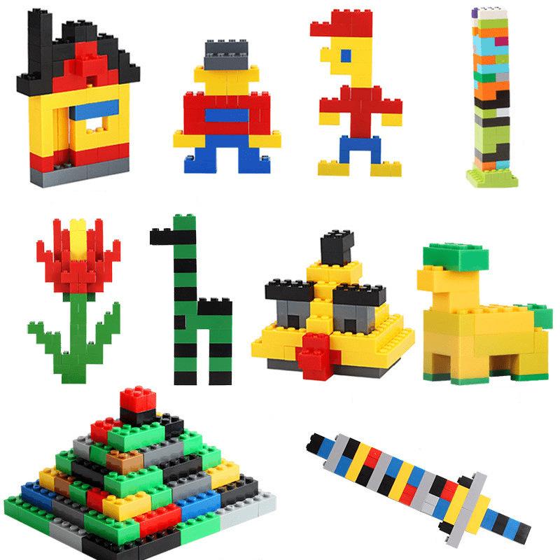 Australian 1000-Piece Mini Building Blocks Compatible with Lego - DIY Assembly Toy for Kids