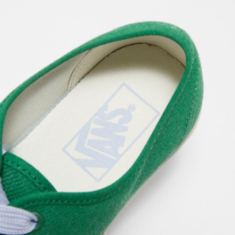 Vans Authentic Low Pro   Denim Green Vn000d04j5f1