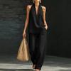 In the Autumn of 2026, the New Women's Clothing European and American Style Suit Lapel Retro Washing Water Makes Old Denim Buckle Tops Wide