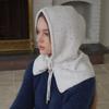 Allincomplete Double String Balaclava White