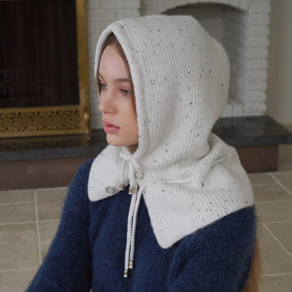 Allincomplete Double String Balaclava White