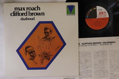 LP Record MAX ROACH, CLIFFORD BROWN - Daahoud ECPL118MSPROMO MAINSTREAM Japan Jazz Used