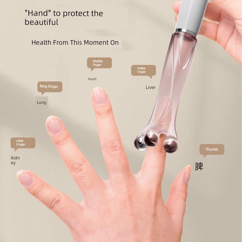 Finger Massager Hand Joint Roller Relief Hand Elastic Mouse Hand For Home Thin Hand Massage Clamp Multifunctional
