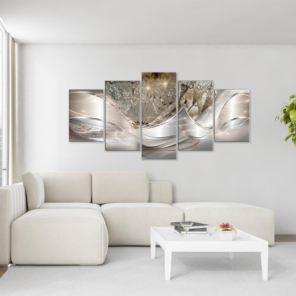 5pcs Canvas Prints Paintings Wall Art Modern Living Room Decor