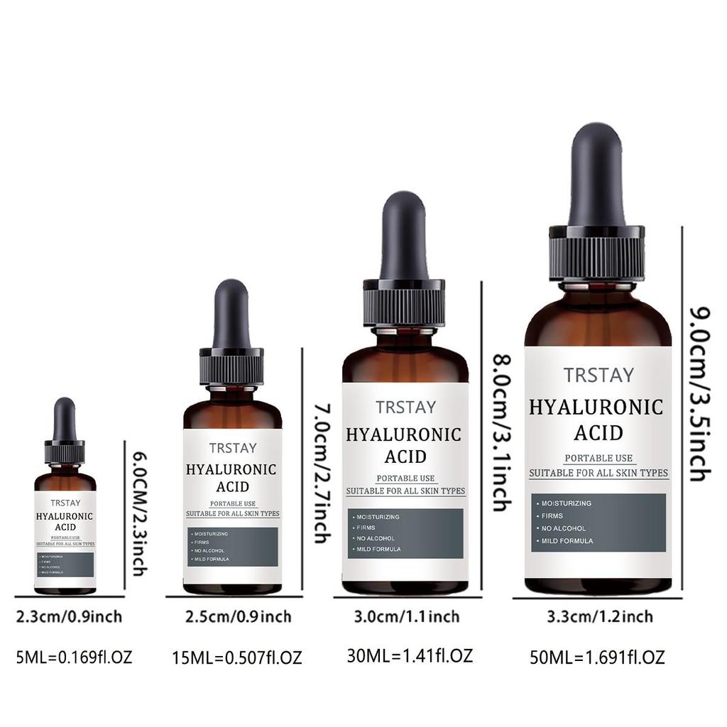 Skincare Product Face Serum Anti Aging Hyaluronic Acid For Face Shrinks Pores Korean Skin Care Products