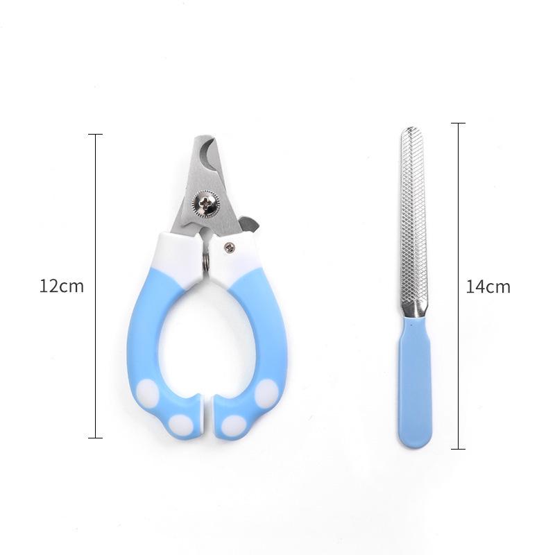 

Cat Dog Grooming Nail Clippers Professional Pet Nail Clipper With Sickle Stainless Steel Dog Trimmer Claw Scissors Pet Supplies