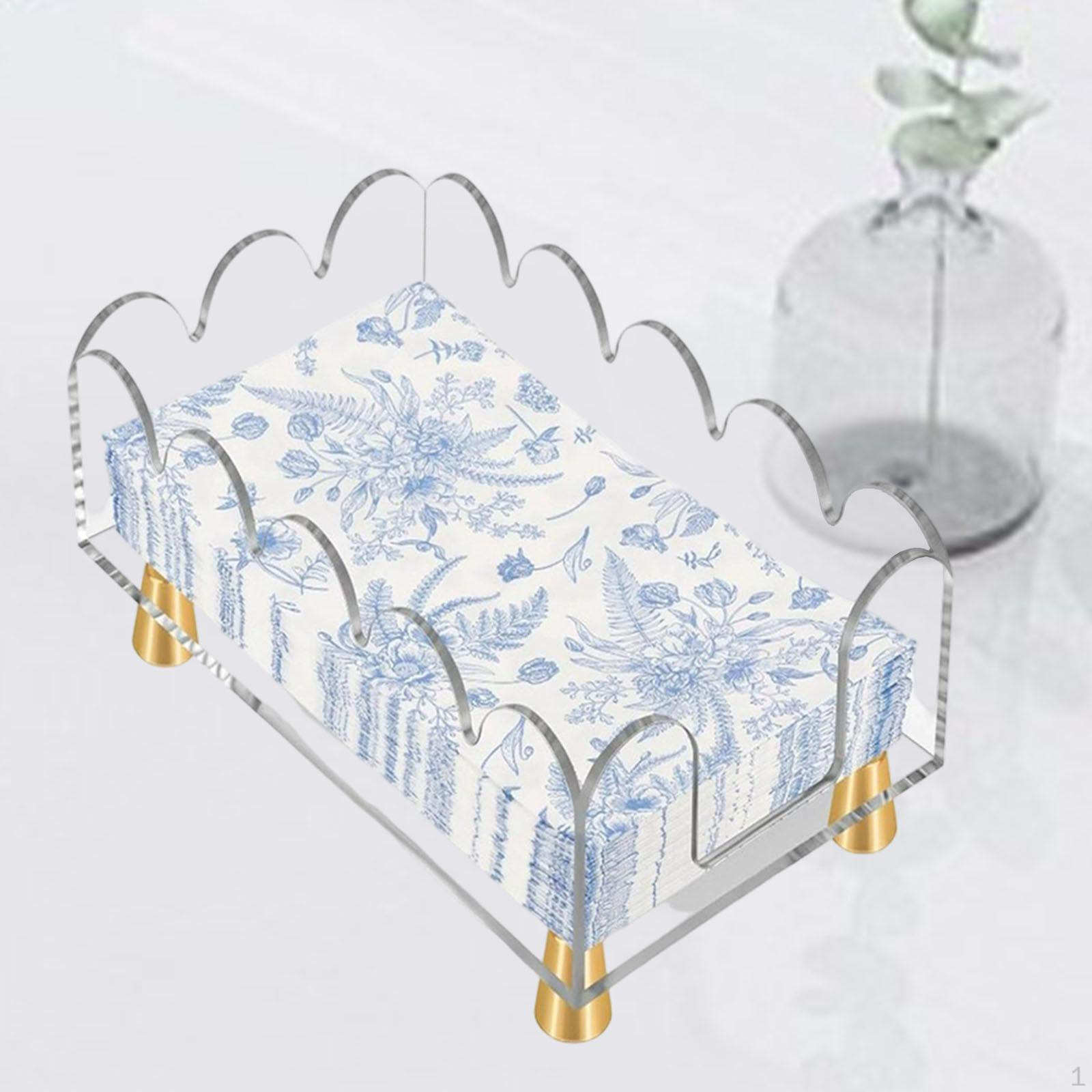 Facial Tissue Holder Napkin Box Modern Organizer,Bathroom Toilet Paper for rectangle