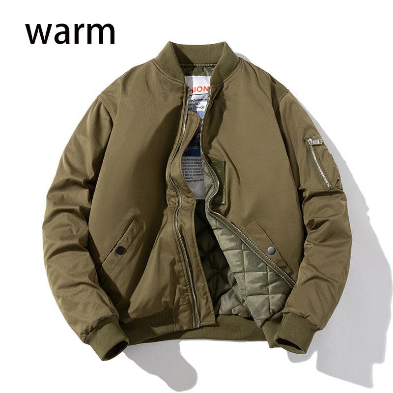 Men Jacket Women Solid Autumn Winter Jacket Fashion Vintage Hooded Baseball Coat Casual Windbreak Red Pink