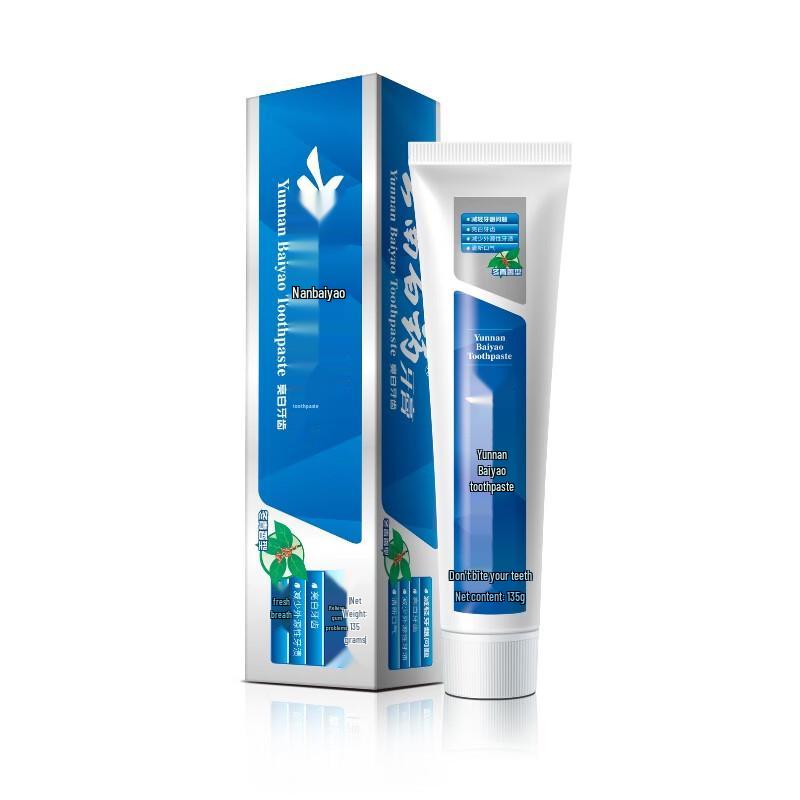 Yunnan Baiyao Wintergreen Fluoride-Free Toothpaste