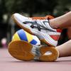Fashion Professional Brand Mesh White Men's Volleyball Shoes Non-slip Cushion Ladies Table Tennis Sneakers Breathable Men Athletic Shoes