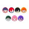 [KING OF PRISM Your Endless Call Everyone Sparkle Prism Tours] Macaron Tapi Plush Toys, 7-Piece Box