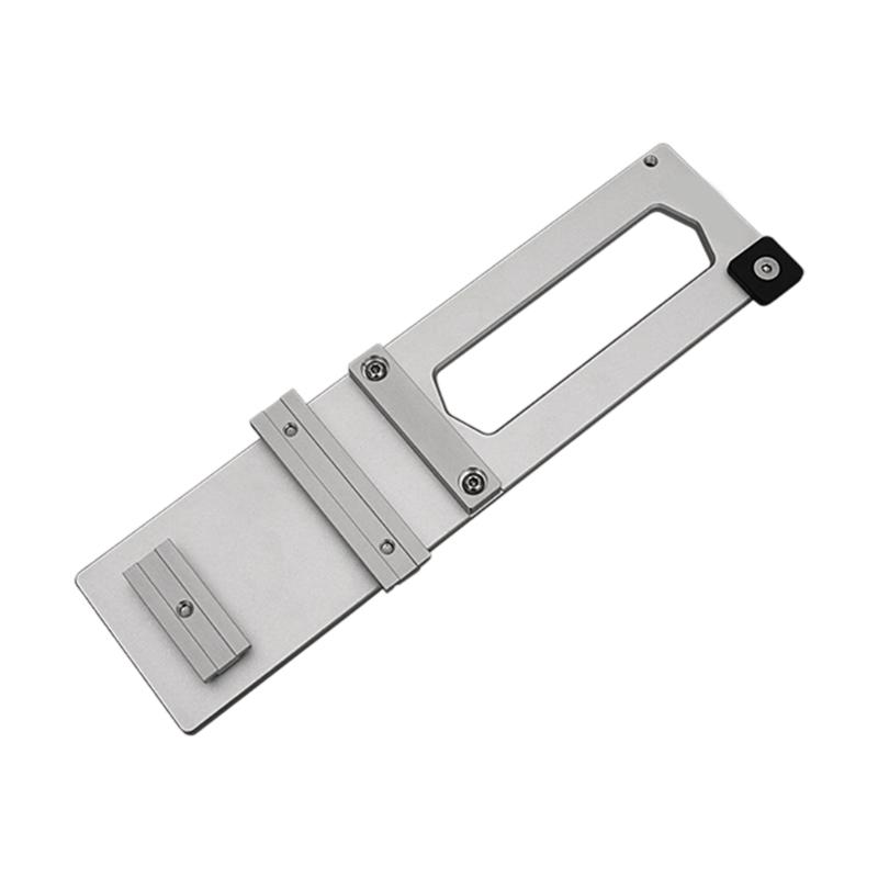 Durable Aluminum Alloy 90 Degree Cutting Guide Woodworking Clamp For Professional Woodworkers And Craft Enthusiasts