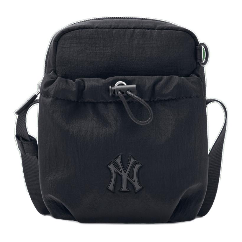 

MLB New York Yankees 25SS High-Value Ultra-Light Large Capacity Storage Waterproof Nylon Crossbody Bag Unisex Bags Black 3ACRA015N-50BKS Black