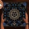 Tarots Tablecloth Divinations Table Cover Astrology Oracles Board Game Mat Square Shape Pendulums Altar Table Deck Cloth