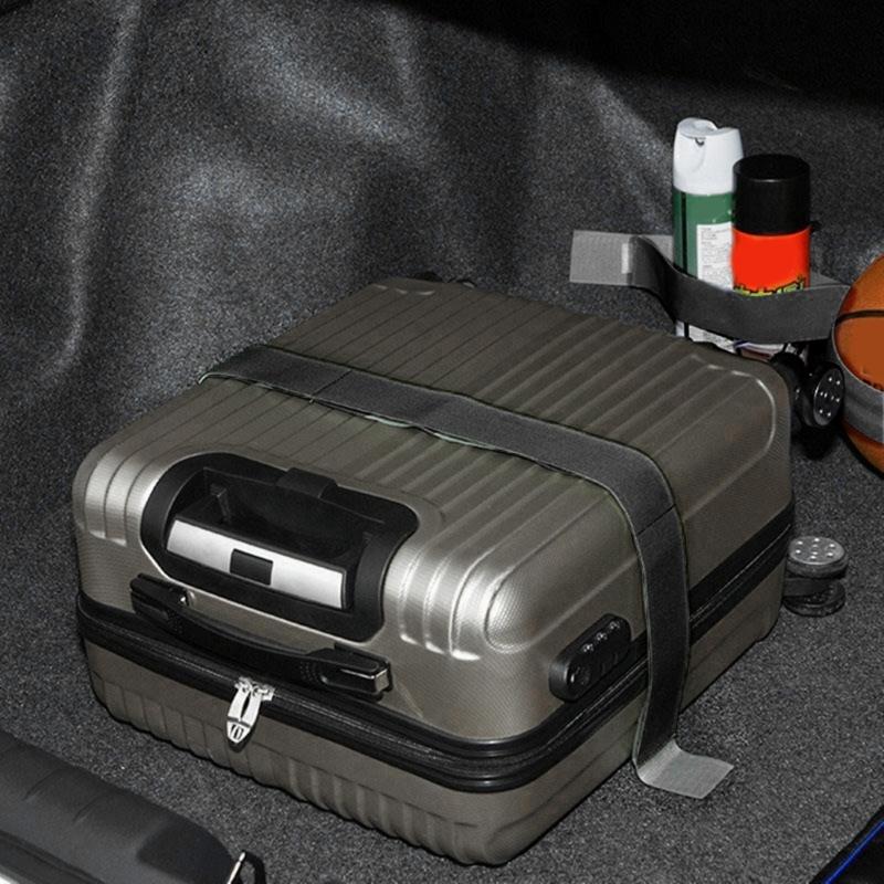 Car Trunk Organizers Versatiles Car Trunk Storage Solution Straps Belt Keep Your Belongings Securely in Place