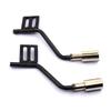 1 Pair Exhaust Pipe Accessories Metal Rc Car Simulation Decoration For Scx10 For  Trx4 1/10 Rc Car