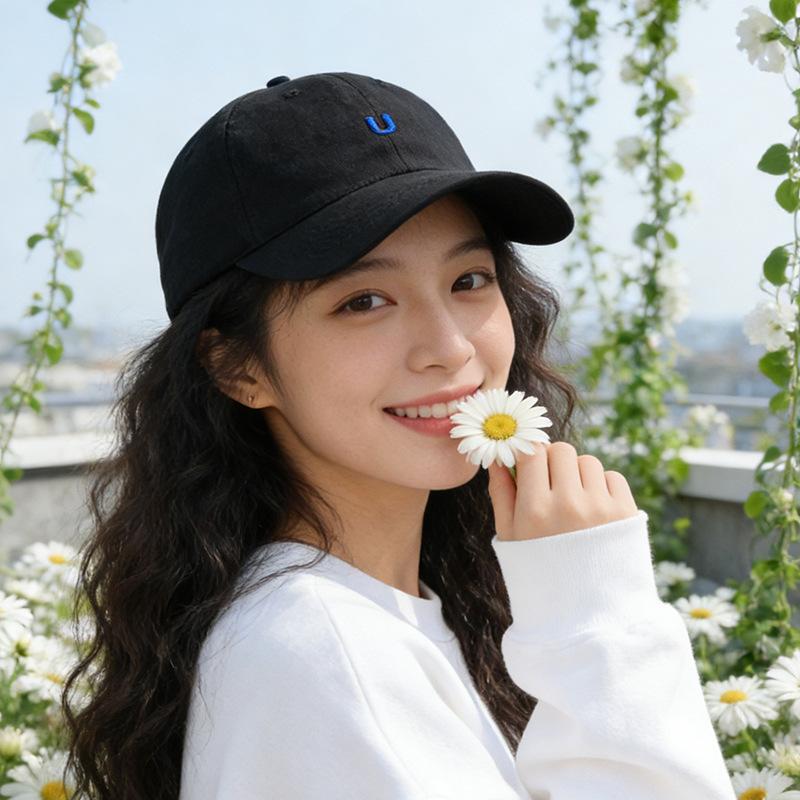Fashion Hat U trendy brand hat men's summer men's cap baseball cap spring and autumn casual trend sunshade sun protection hat women