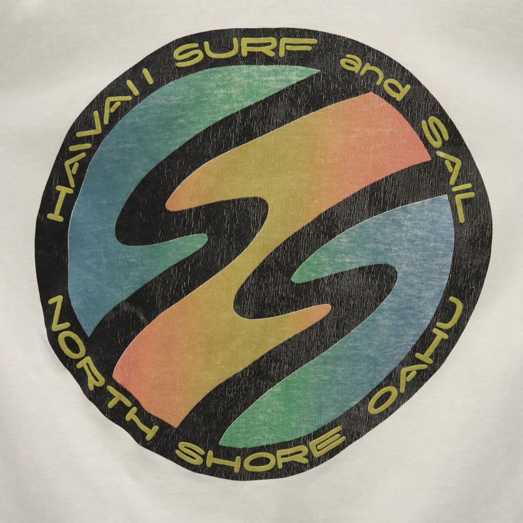 STEDMAN 90s Made in USA Old Back print Short sleeve T-shirt L white Men's Used