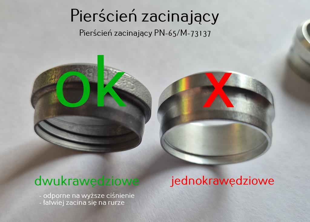 Pierścień Zacinający Na Rurkę 4Ll Cenralne Smarow