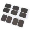 5 Pairs Bike Sealing Wheel Valve Cover Sticker Matte Mountain Bike Bicycle Riding Decorative Sticker