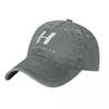 Hasselblad Das Logo der Profis Print Minimalistische Denim-Kappe Leichte Hüte Damen Baseballkappe Für Unisex