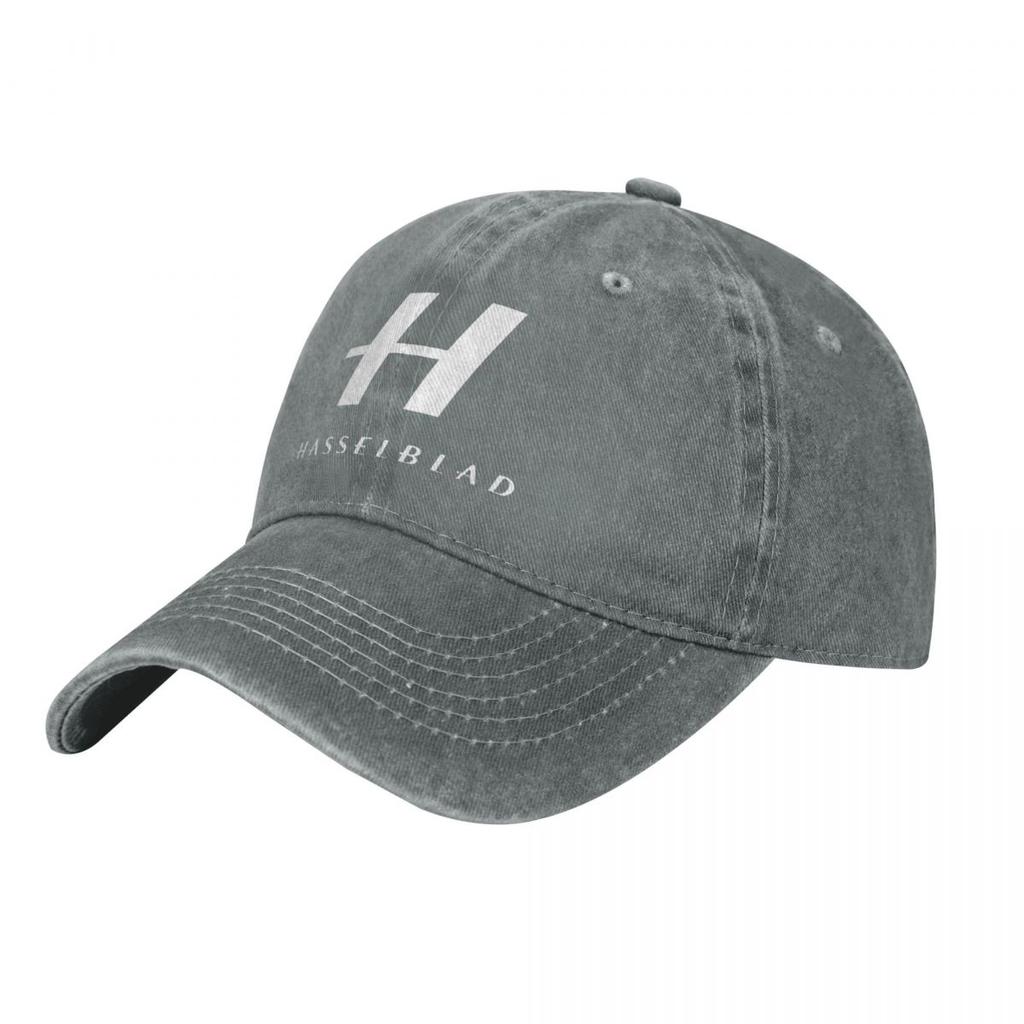 Hasselblad Das Logo der Profis Print Minimalistische Denim-Kappe Leichte Hüte Damen Baseballkappe Für Unisex