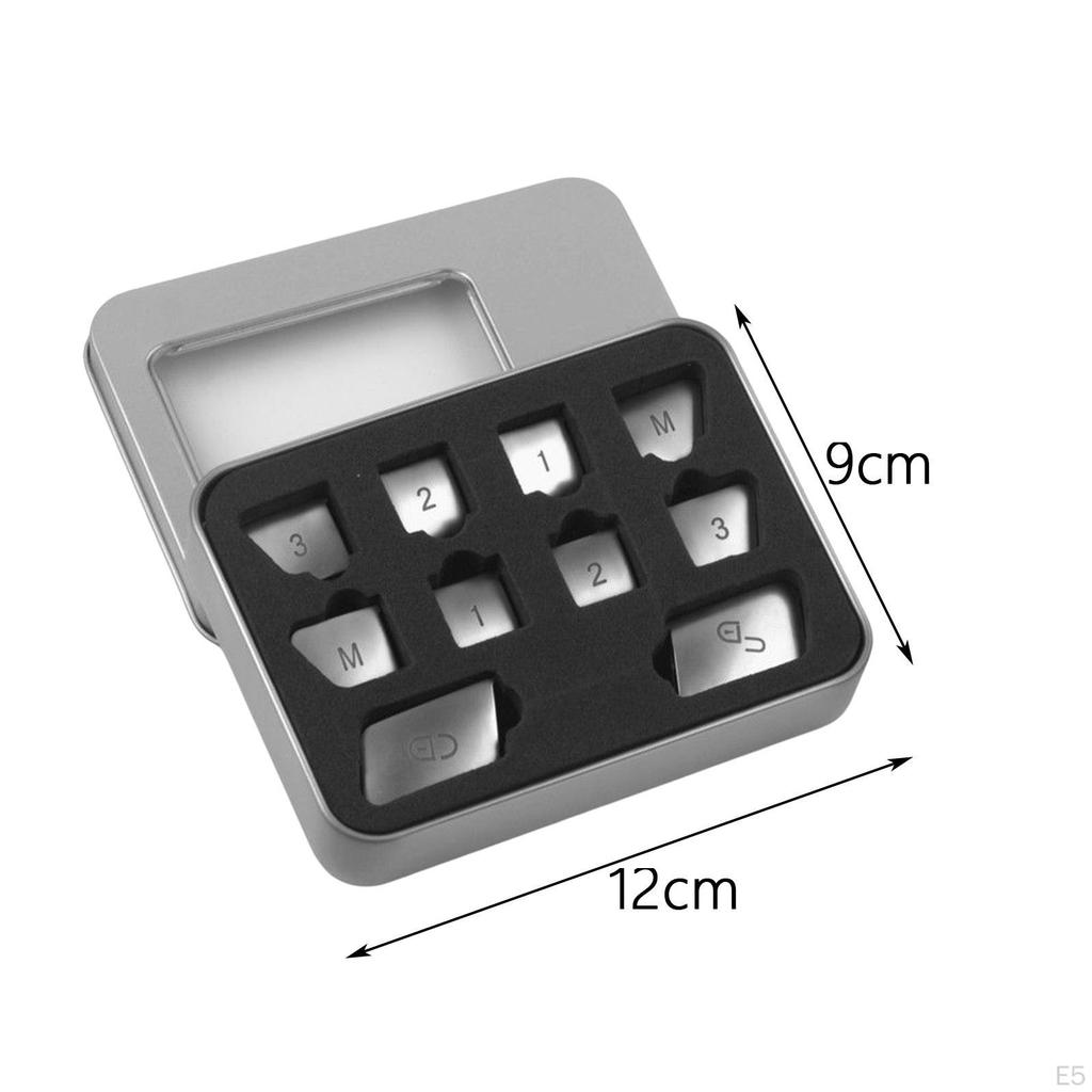Automotive Power Window Glass Lift Button Switch Cover Sticker Trim for W204 W212 Ml GL GLE , Direct