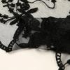 Thin Ins Lace Hair Scarf Breathable Retro Triangle Headband Flower Embroidery Headscarf  Ladies