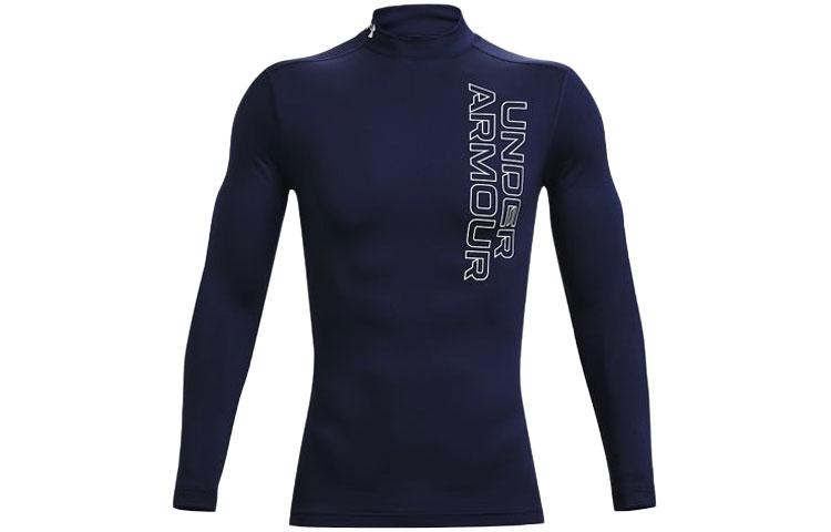 Under Armour Fitness Clothing Men s Dark Blue Moderate 1369727-410 M
