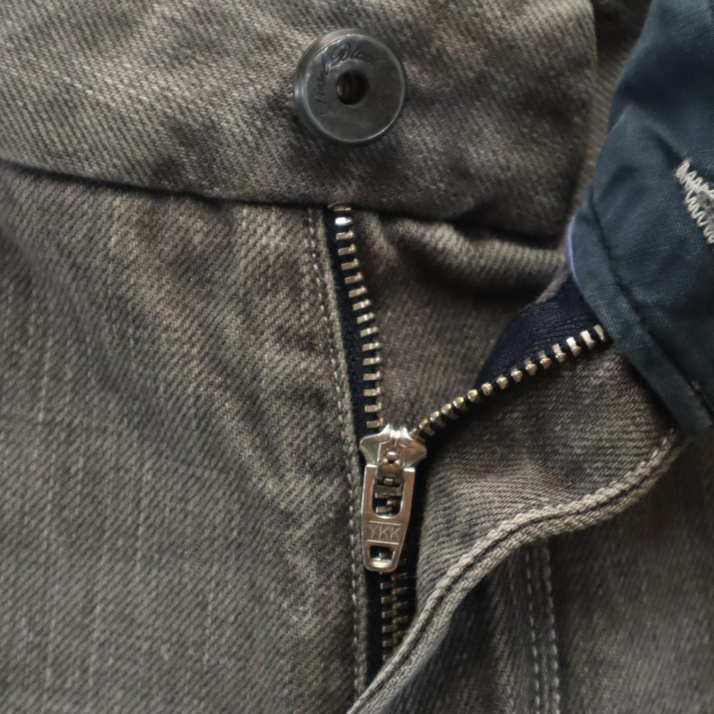 DIESEL BLACK GOLD Jeans w30 graue Jeans Herren Gebraucht