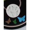 Butterfly Themed Silicone Molds, Suitable For Cakes, Chocolates And Candies - Non-Stick, Flexible Design, Ideal