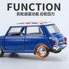 1:32 BMW Morris Mini Cooper 1967 Classic Racing Alloy Metal Diecast Model Car Desktop Display Collectible Ornament Holiday Gifts