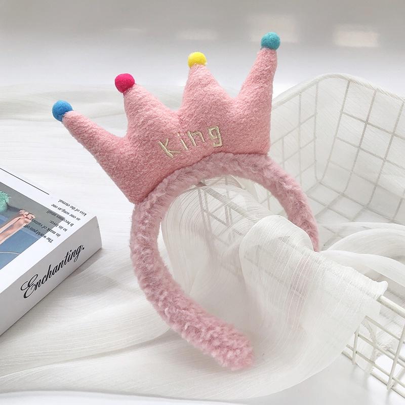 New Women Fashion Plush Hair Bands Headdress Headband Girls Hairband Hair Hoop Cute Face Wash Hair Accessories Headwear
