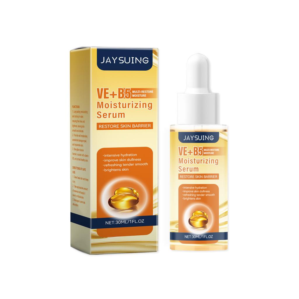 Vitamin B5 Moisturizing Serum Hydrating Essence for Soft, Smooth and Delicate Face