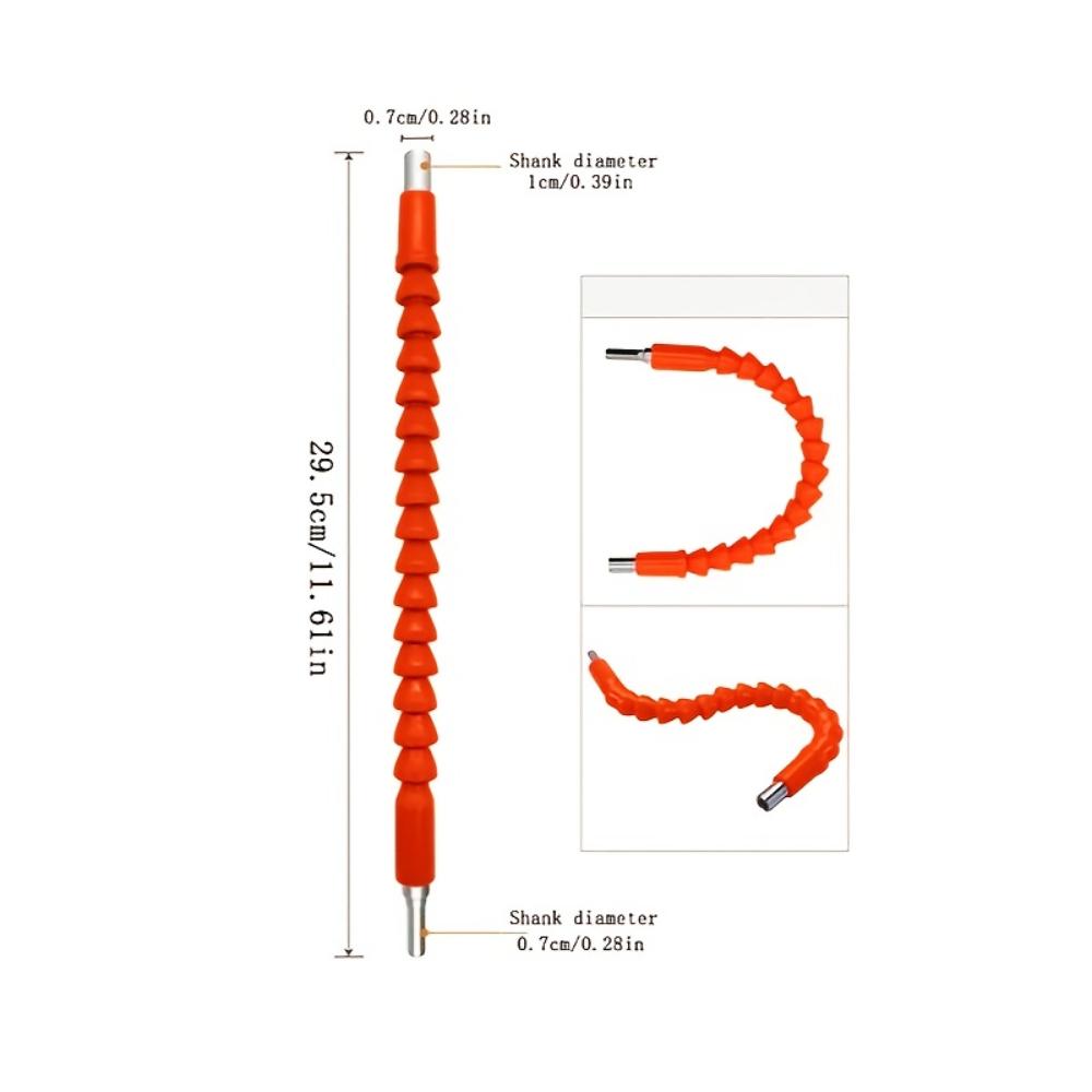 Universal Hand Drill Universal Flexible Shaft Batch Extension Rod Electric Drill Connecting Shaft Electric Drill Electric Screw Batch Flexible Shaft