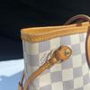 [Gebraucht] Neverfull PM Schachbrett beschichtetes Canvas Leder Tragetasche - Sehr gut #1P64B72