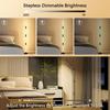 Floor Lamp LED with Remote Control, Voice & App Control, Music Sync, Smart RGB Floor Lamp for Gift Party E-sport Home Decor