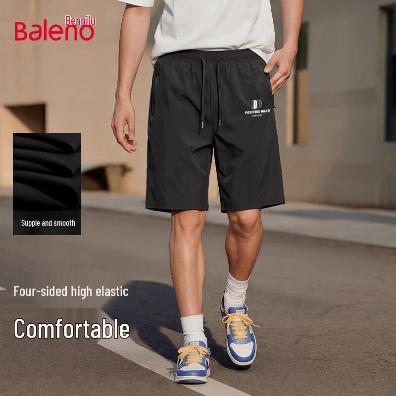 

Baleno Men s Casual Summer Bermuda Shorts L