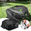 Robotic Lawnmower Cover with Waterproof Fabric and Windproof Elastic Drawstring To Shield Against Harsh Weather Conditions