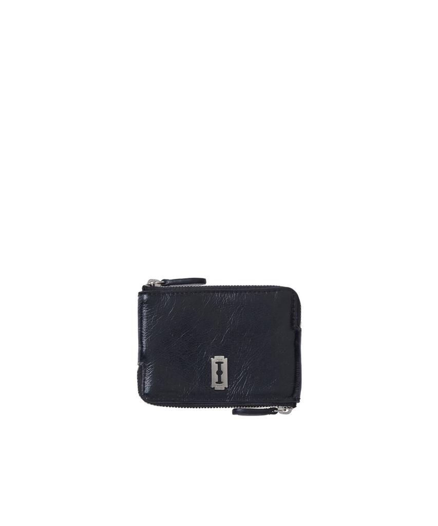 Vunque Two Way Updown Card Wallet Black