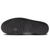 Jordan Air Jordan 1 Low Top Vintage Basketball Shoes Unisex Black Gray DC0774-101(Team1053-BOX)
