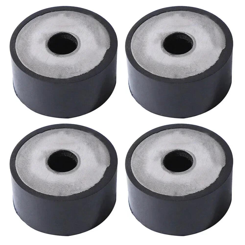 4pc Rubber Buffers For Stihl TS410 TS420 TS510 Cut-Off Chainsaw Cut-Off Saw Buffers Replaces For 1114205 790 9300 Saw Parts
