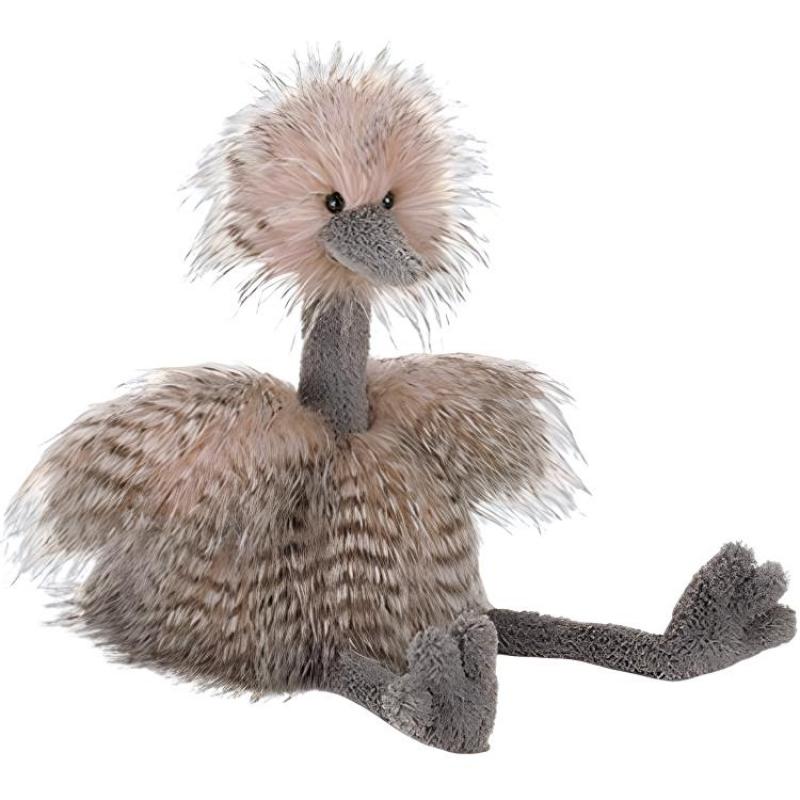 Jellycat Bird Series Ostrich Fun Animal Doll Plush Doll 49cm/70cm Height