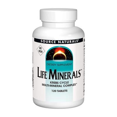 Life Minerals No Iron, 120 Tablets