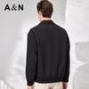 Antonio Herren Leichte Business-Casual Reversjacke