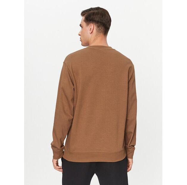 Худи New Balance Essentials Stacked Logo French Terry Crewneck